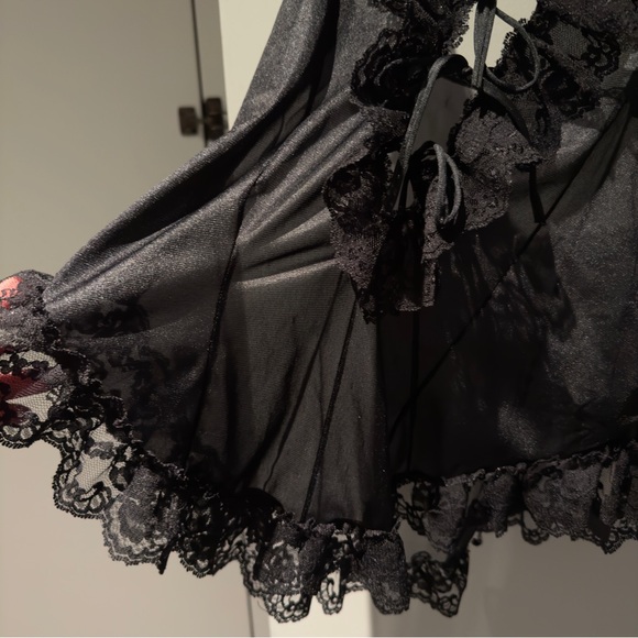 Lace and Mesh Top - NWT - Picture 2 of 5